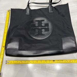 Black Tory Burch Ella Tote